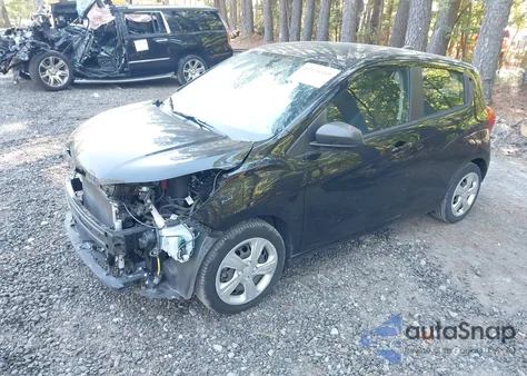 2020 Chevrolet Spark Fwd Ls Automatic z USA, uszkodzony, nr VIN KL8CB6SA1LC419471